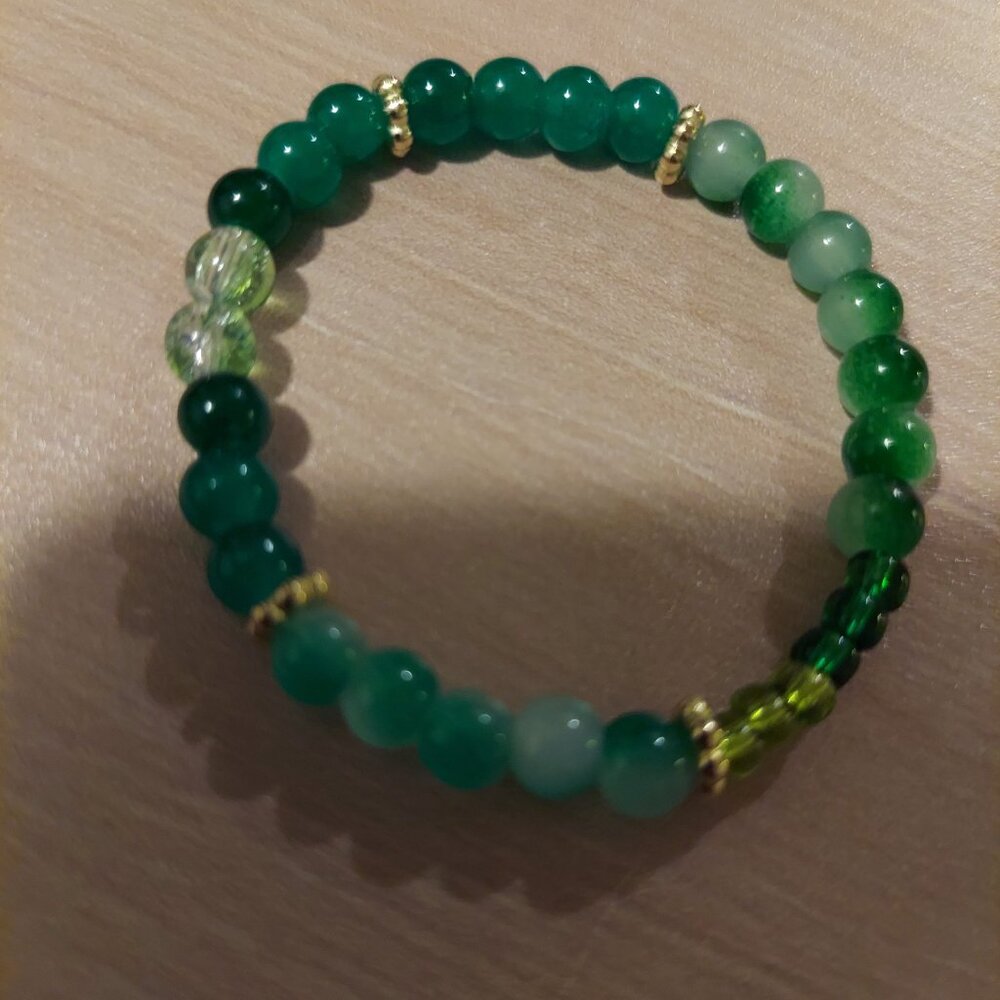 Handcrafted Kids Stretch Bracelet